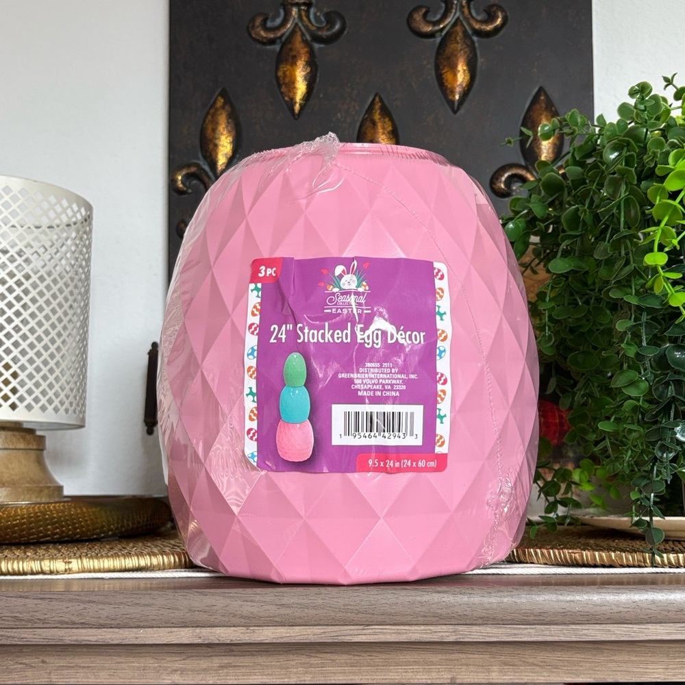 💎RARE💎🆕Sold Out Everywhere Stacking Eggs Easter Decor
